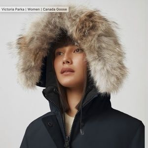 Canada Goose Victoria Parka Navy